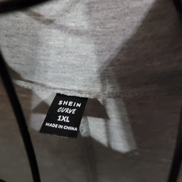 Light gray turtleneck dress - Picture 2 of 3